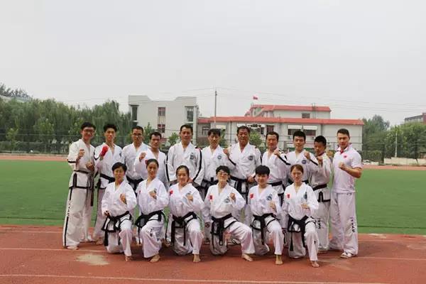 中国代表队出征“第20届世界ITF跆拳道锦标赛